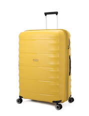 NZTourist Pro Traveller 75cm Suitcase - Yellow