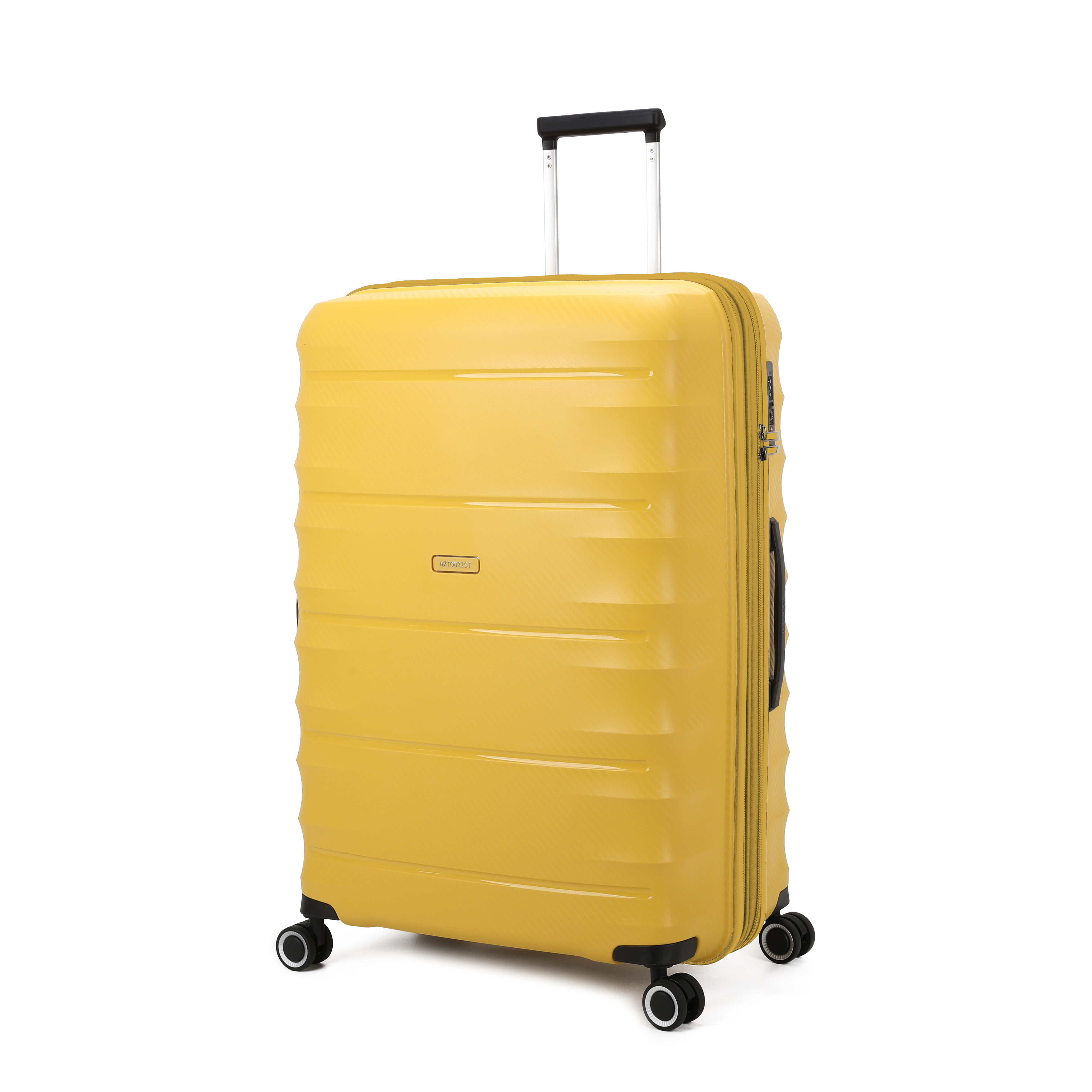 NZTourist Pro Traveller 75cm Suitcase -  Blue