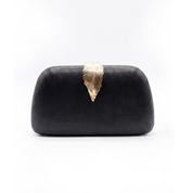 Laura Clutch Bag - Black