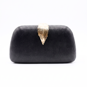Laura Clutch Bag - Black