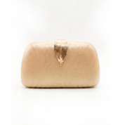 Laura Clutch Bag - Gold