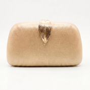 Laura Clutch Bag - Gold
