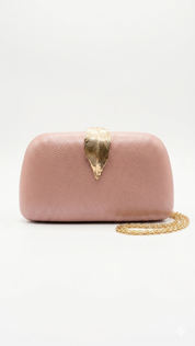 Laura Clutch Bag - Pink