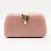 Laura Clutch Bag - Pink