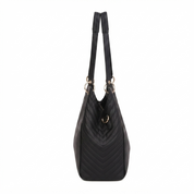 Lola Hobo Bag - Black