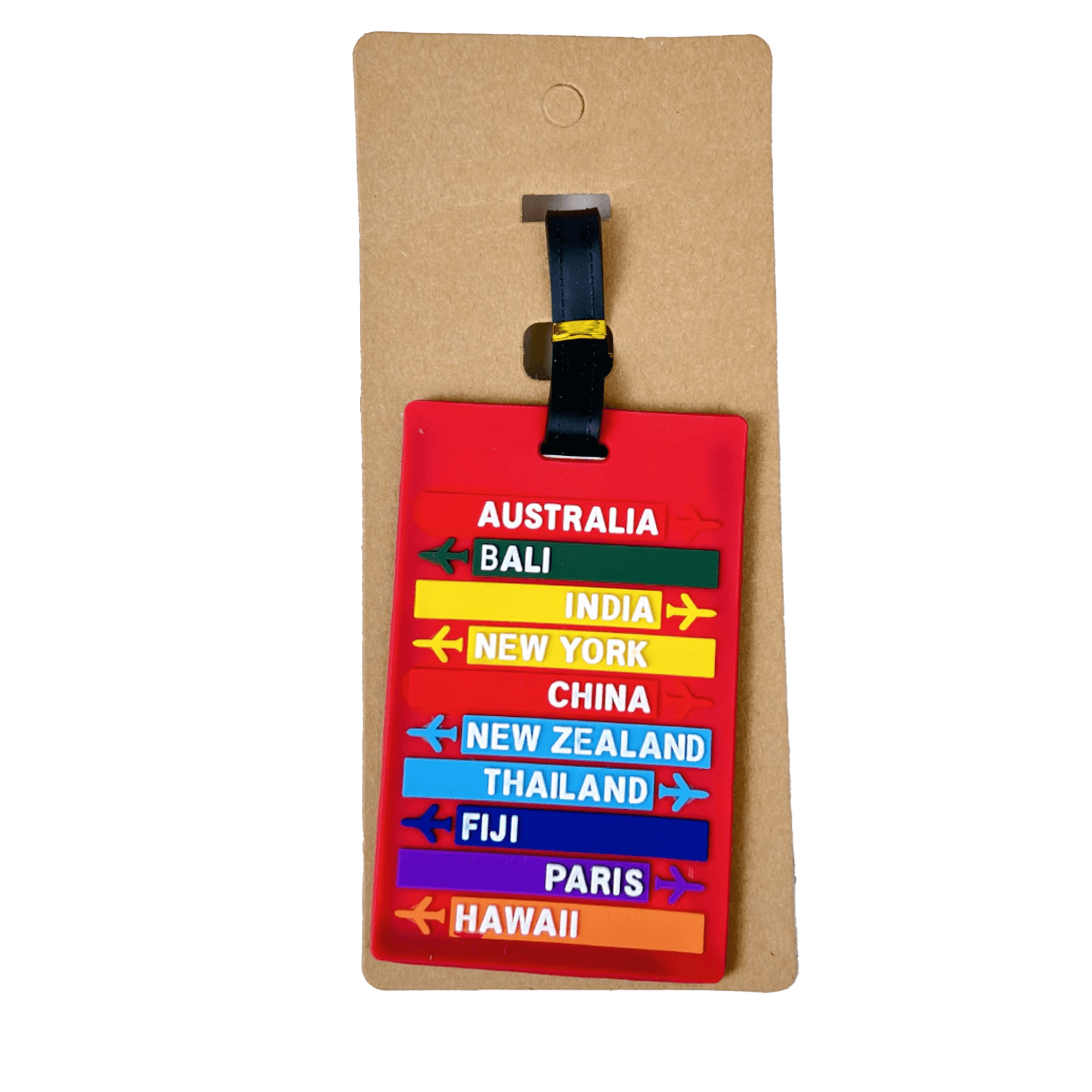 Luggage Travel Tag - San Michelle Bags suitcase nz