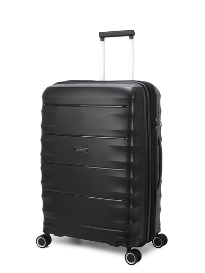 NZTourist Pro Traveller 65cm Suitcase - Black