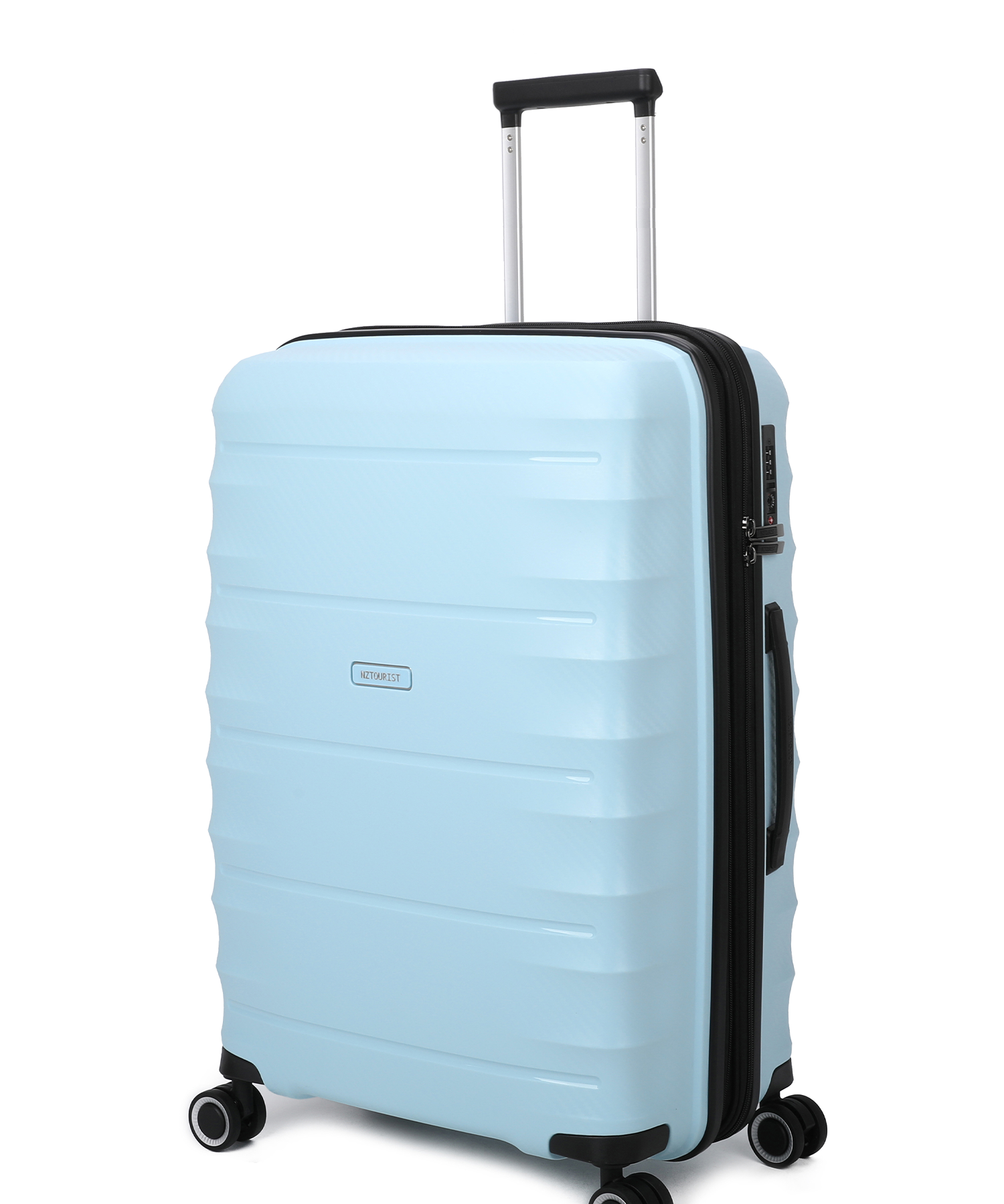 NZTourist Pro Traveller 65cm Suitcase - Black