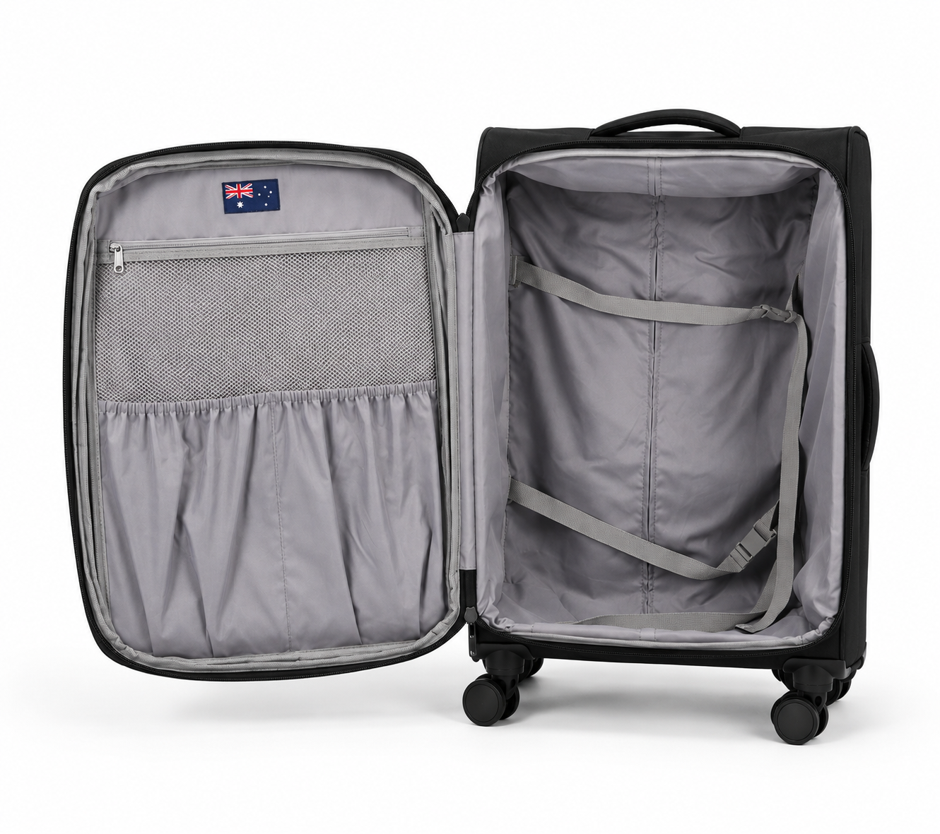 San Michelle Nomad Spinner 69cm - Black