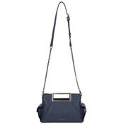 Calista Top Handle Bag - Navy
