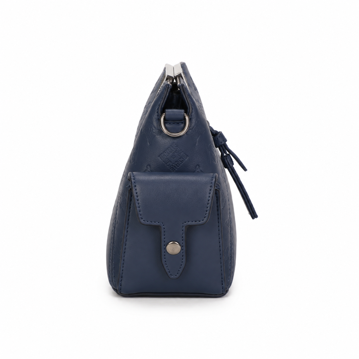 Calista Top Handle Bag - Navy