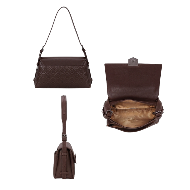 Naya Shoulder Bag - Coffee