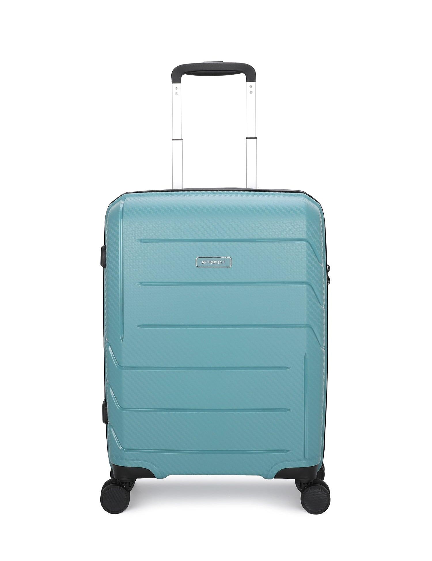 NZTourist Ultra-Light Traveller 56cm Suitcase - Blue - San Michelle Bags suitcase nz