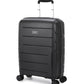 NZTourist Ultra-Light Traveller 56cm Suitcase - Light Pink - San Michelle Bags suitcase nz