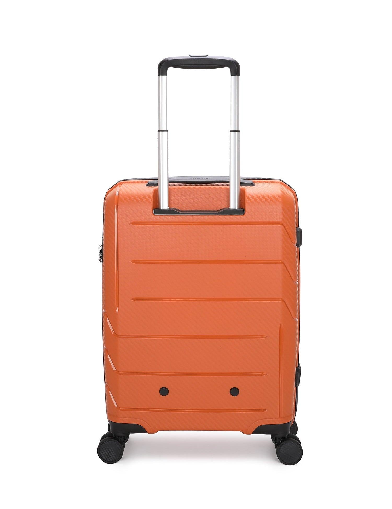 NZTourist Ultra-Light Traveller 56cm Suitcase - Orange - San Michelle Bags suitcase nz