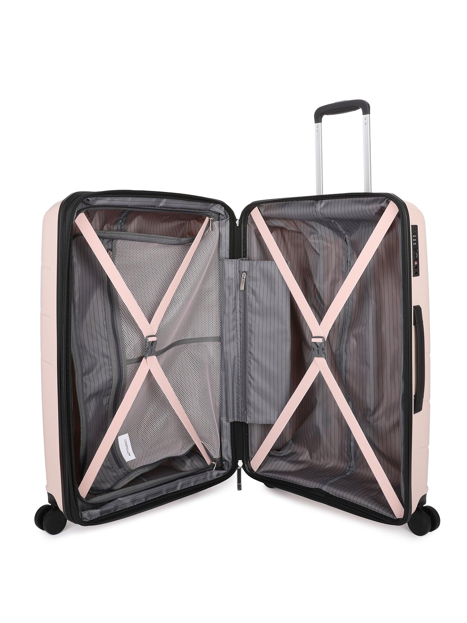NZTourist Ultra-Light Traveller 69cm Suitcase - Black - San Michelle Bags suitcase nz