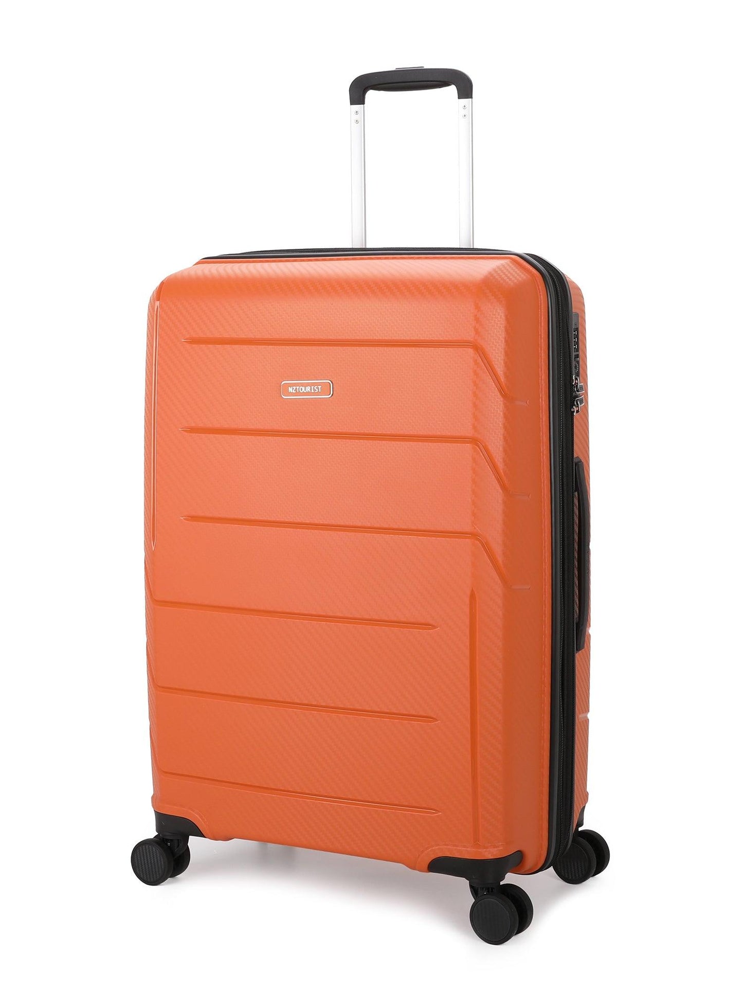 NZTourist Ultra-Light Traveller 69cm Suitcase - Black - San Michelle Bags suitcase nz