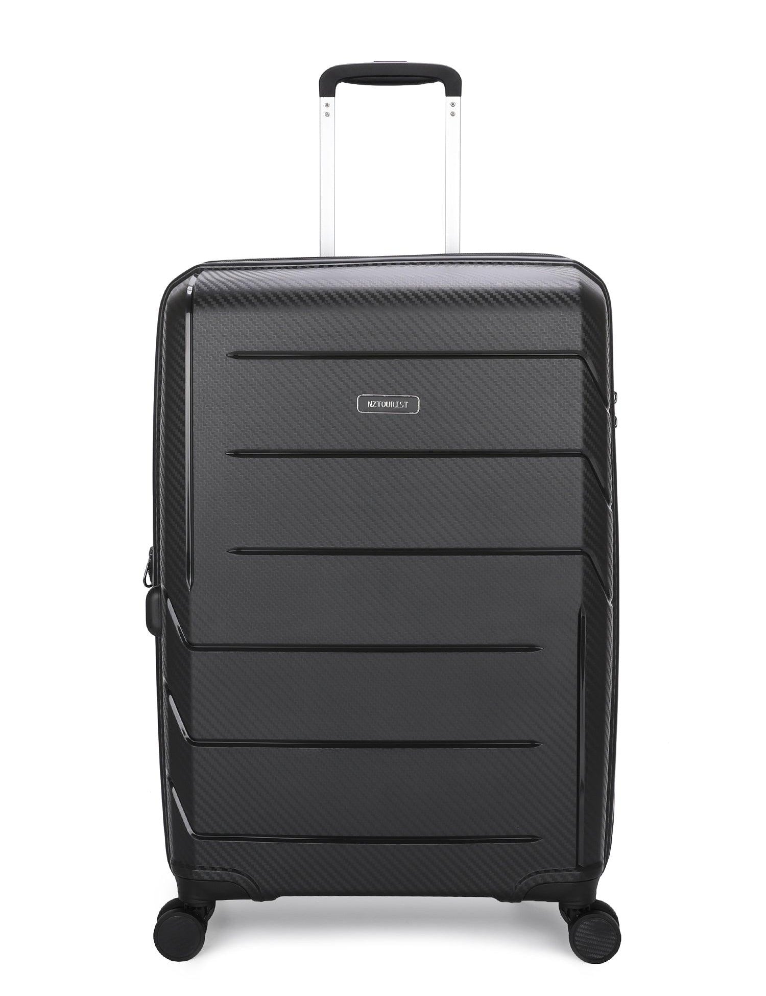 NZTourist Ultra-Light Traveller 69cm Suitcase - Black - San Michelle Bags suitcase nz