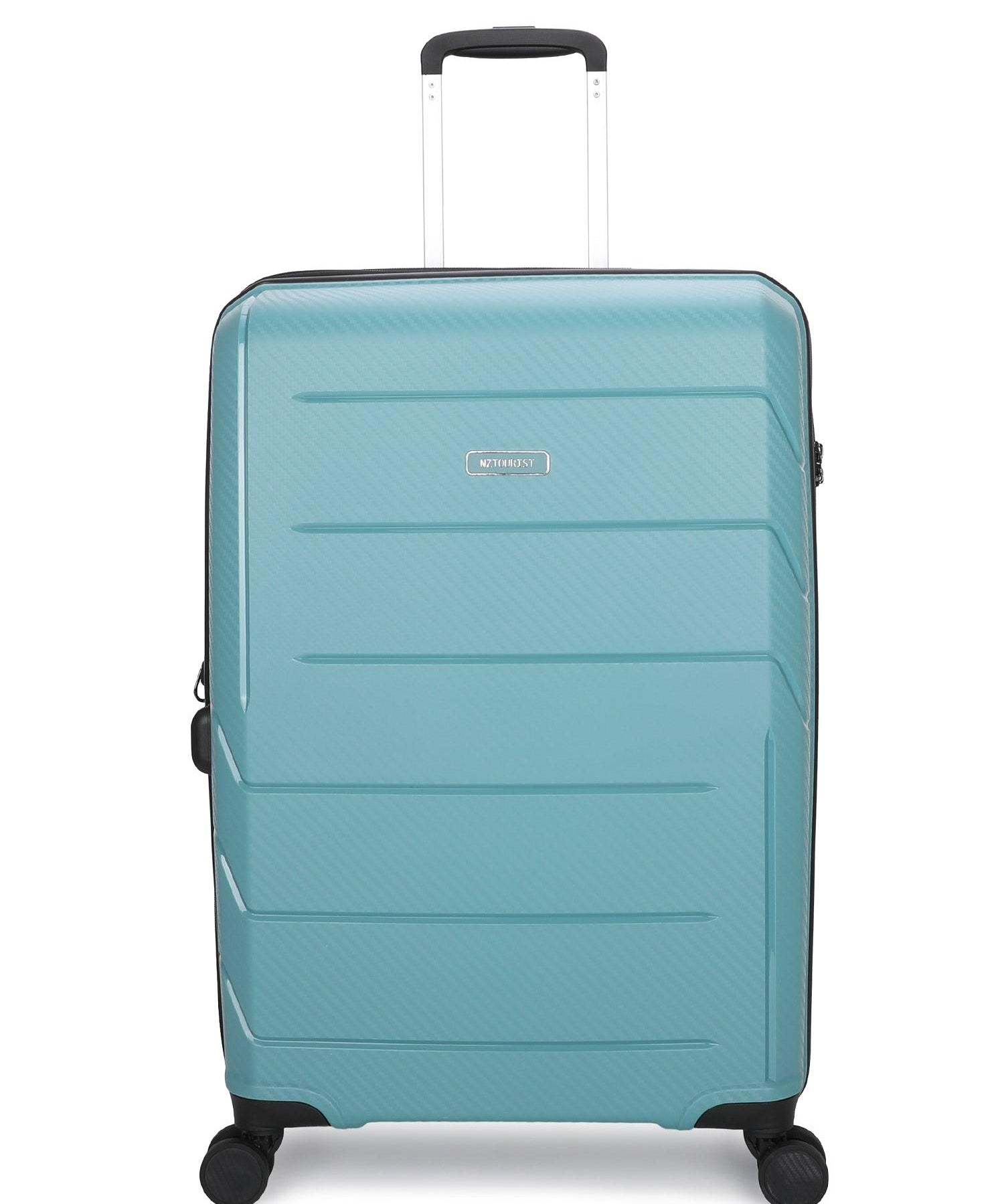NZTourist Ultra-Light Traveller 69cm Suitcase - Blue - San Michelle Bags suitcase nz