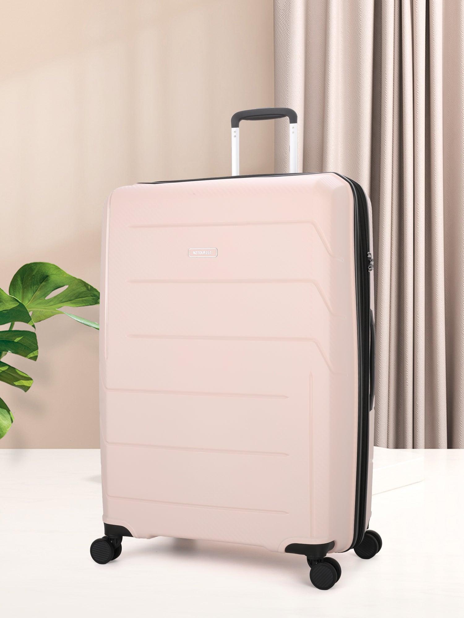 Pink store suitcase nz