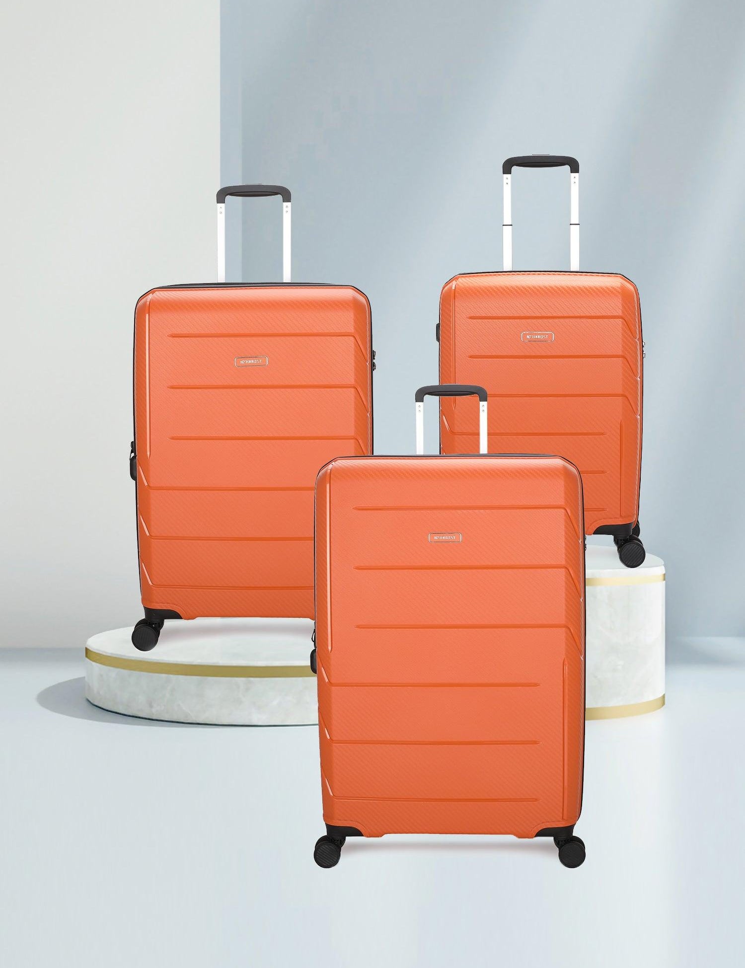 NZTourist Ultra-Light Traveller 69cm Suitcase - Orange - San Michelle Bags suitcase nz