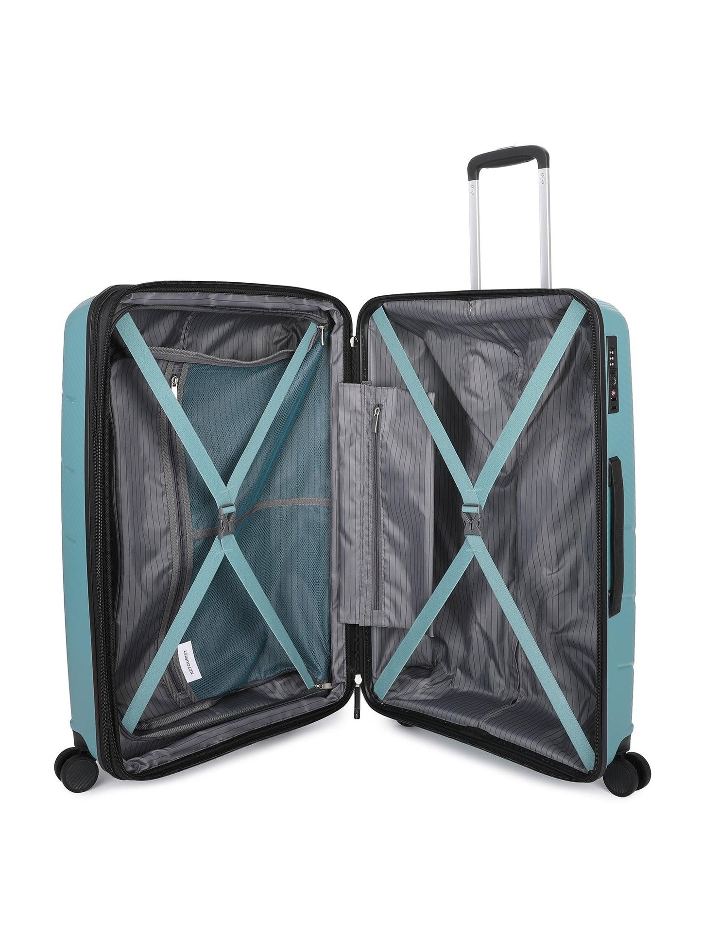 NZTourist Ultra-Light Traveller 69cm Suitcase - Orange - San Michelle Bags suitcase nz