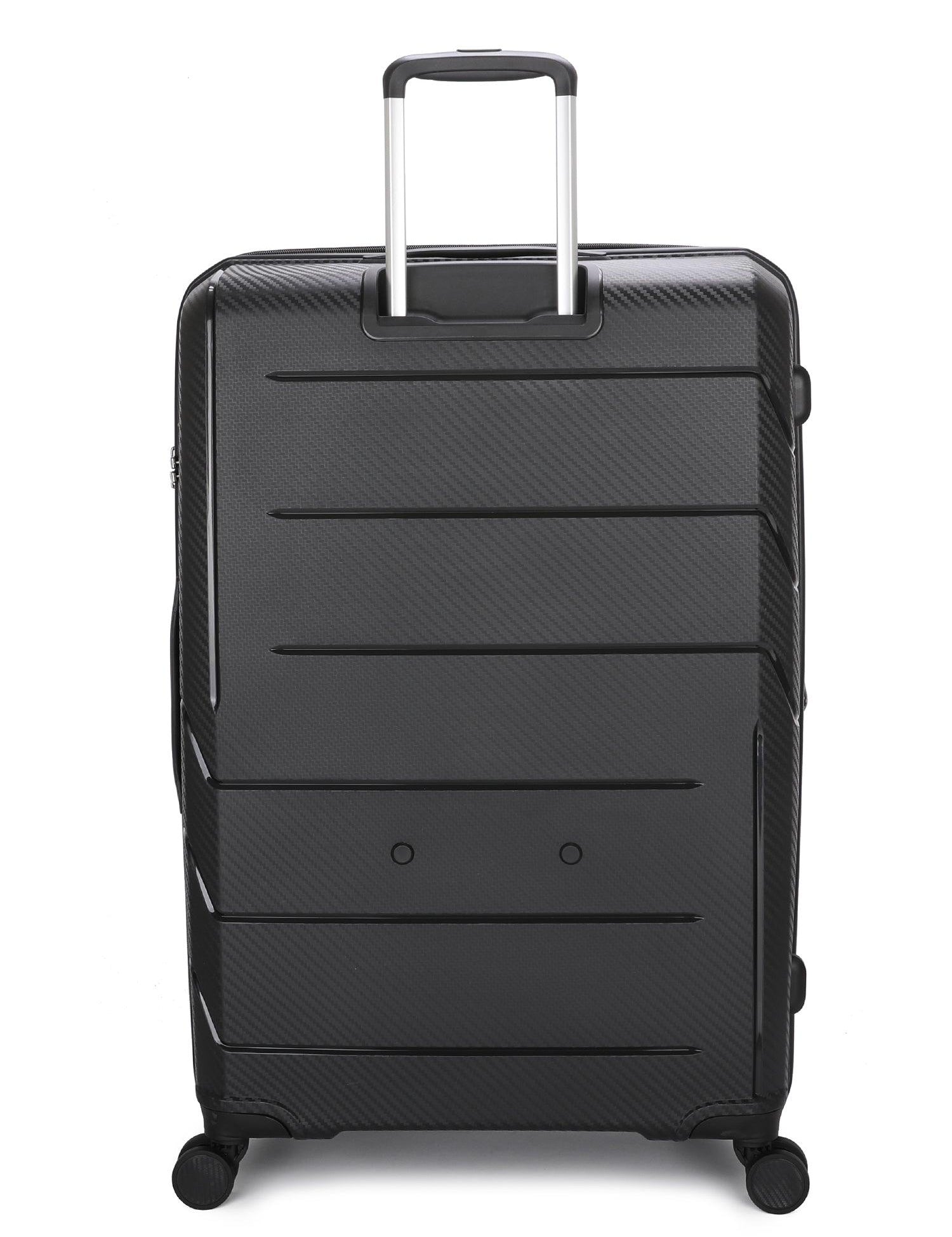 NZTourist Ultra-Light Traveller 78cm Suitcase - Black - San Michelle Bags suitcase nz