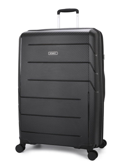 NZTourist Ultra-Light Traveller 78cm Suitcase - Black - San Michelle Bags suitcase nz