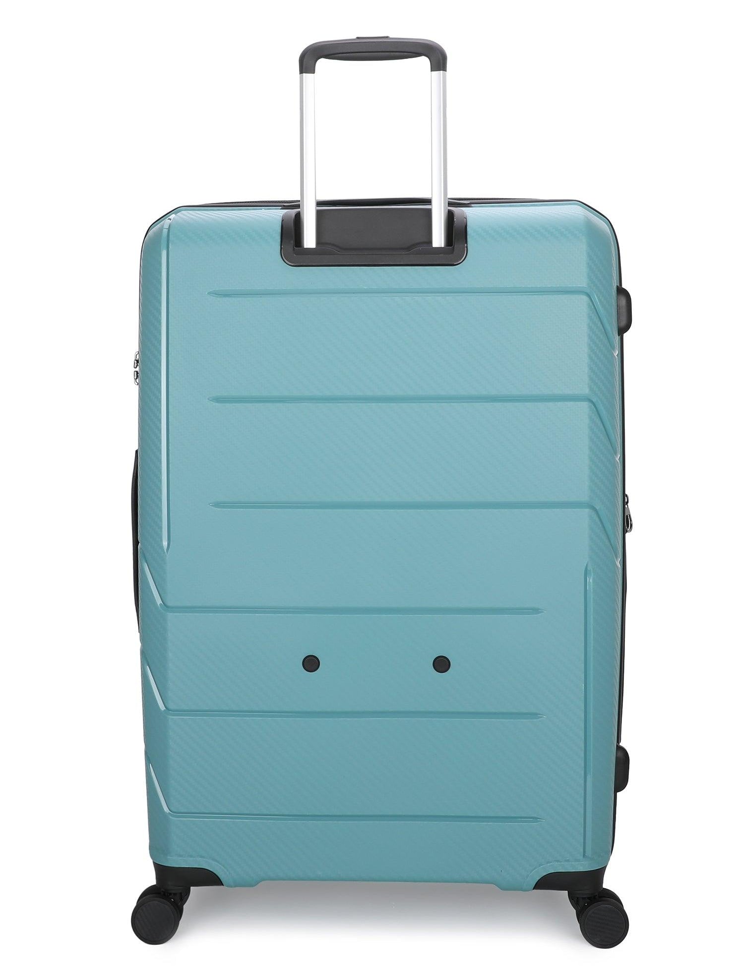 NZTourist Ultra-Light Traveller 78cm Suitcase - Black - San Michelle Bags suitcase nz