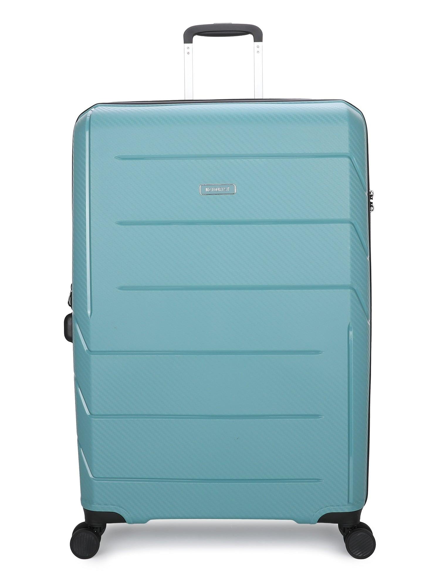 NZTourist Ultra-Light Traveller 78cm Suitcase - Black - San Michelle Bags suitcase nz
