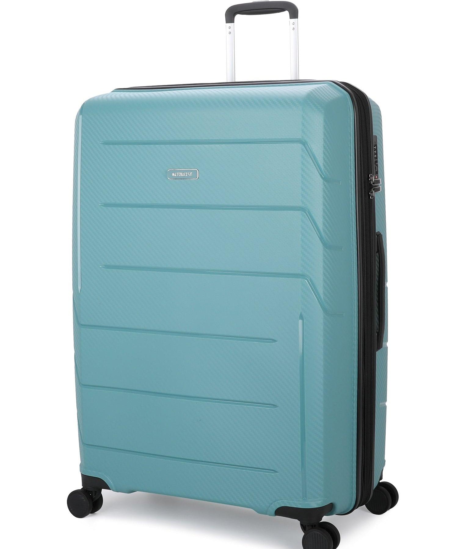NZTourist Ultra-Light Traveller 78cm Suitcase - Blue - San Michelle Bags suitcase nz