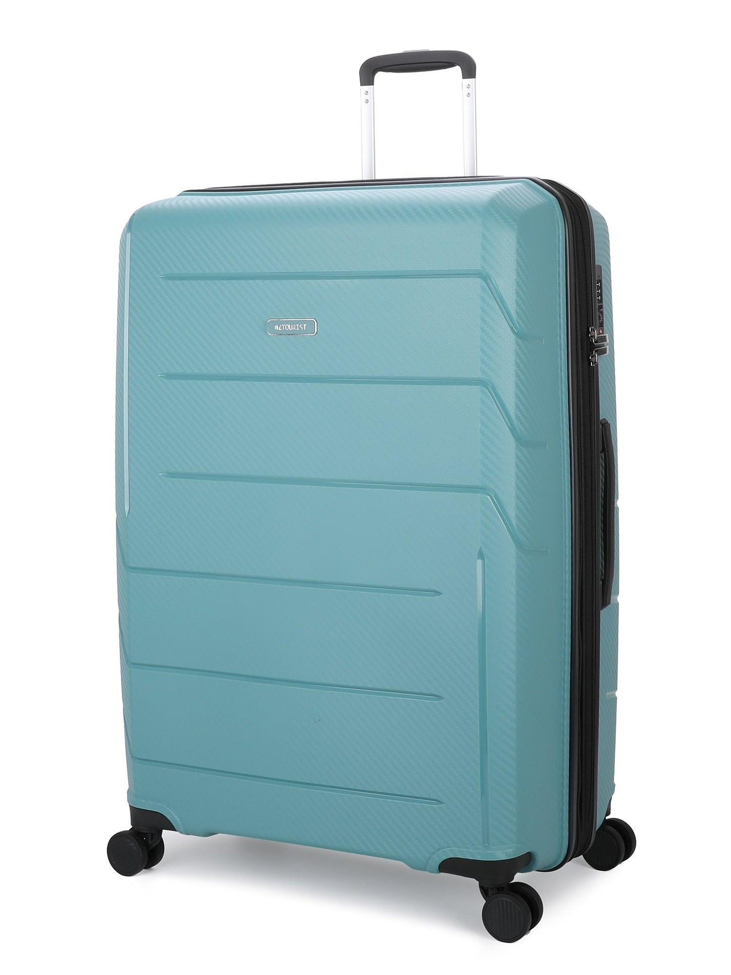 NZTourist Ultra-Light Traveller 78cm Suitcase - Light Pink - San Michelle Bags suitcase nz