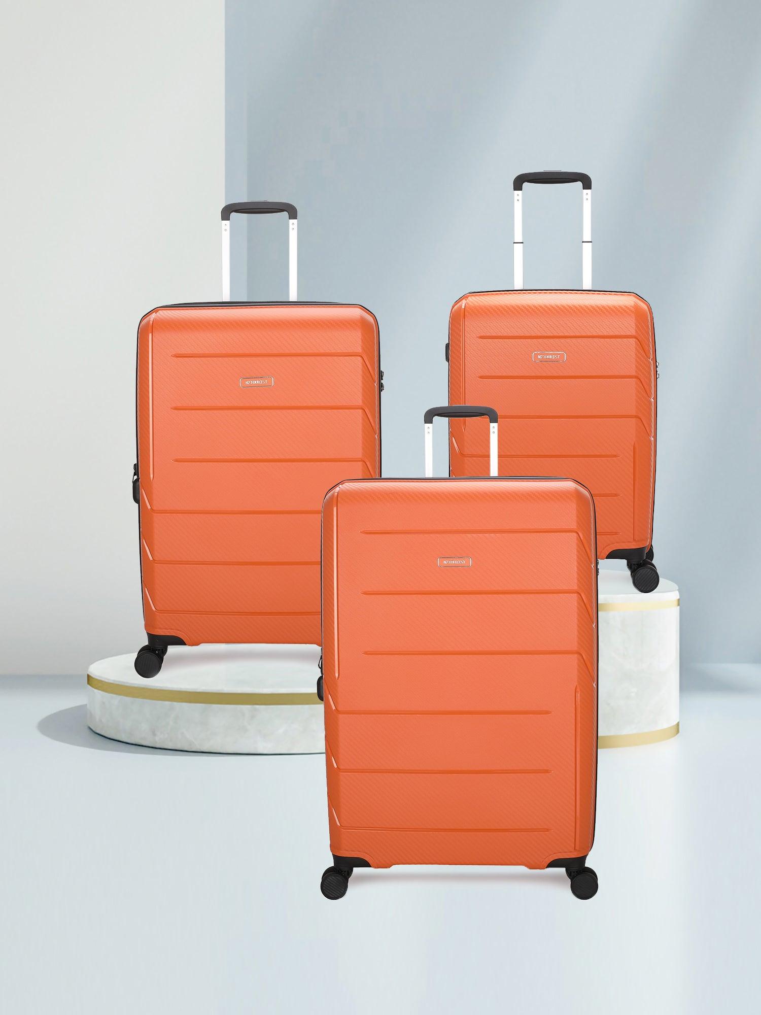 NZTourist Ultra-Light Traveller 78cm Suitcase - Light Pink - San Michelle Bags suitcase nz