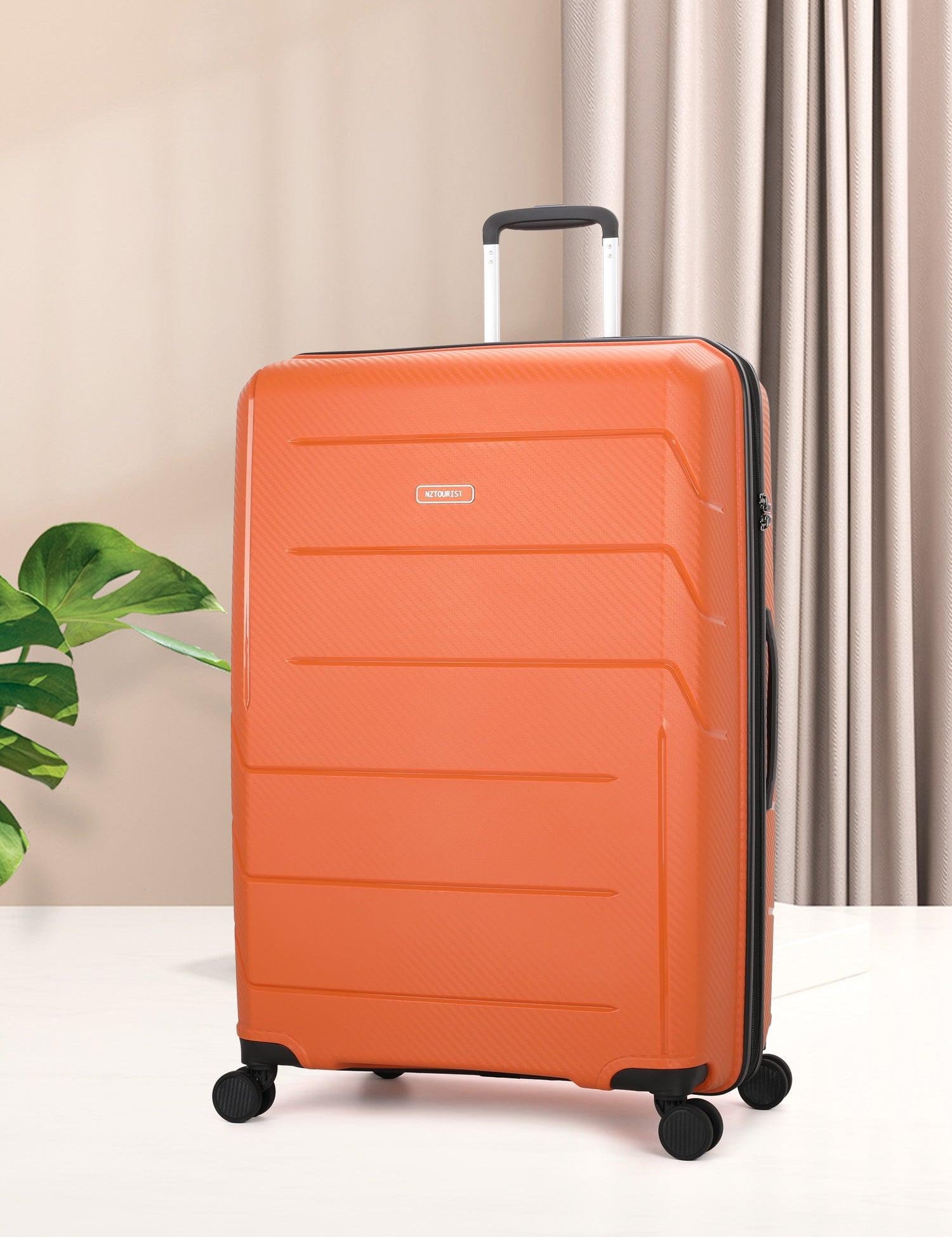 NZTourist Ultra-Light Traveller 78cm Suitcase - Orange - San Michelle Bags suitcase nz