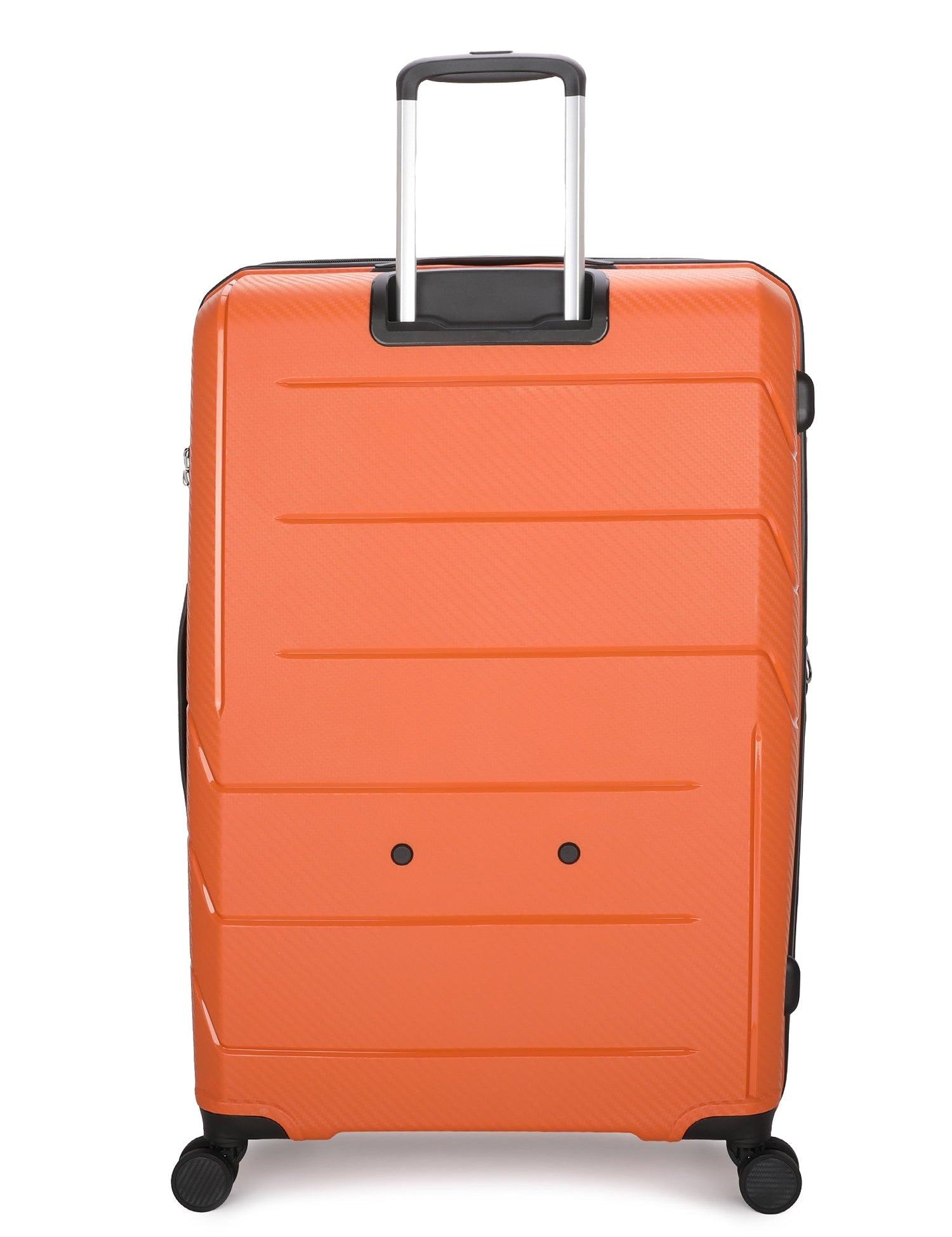 NZTourist Ultra-Light Traveller 78cm Suitcase - Orange - San Michelle Bags suitcase nz