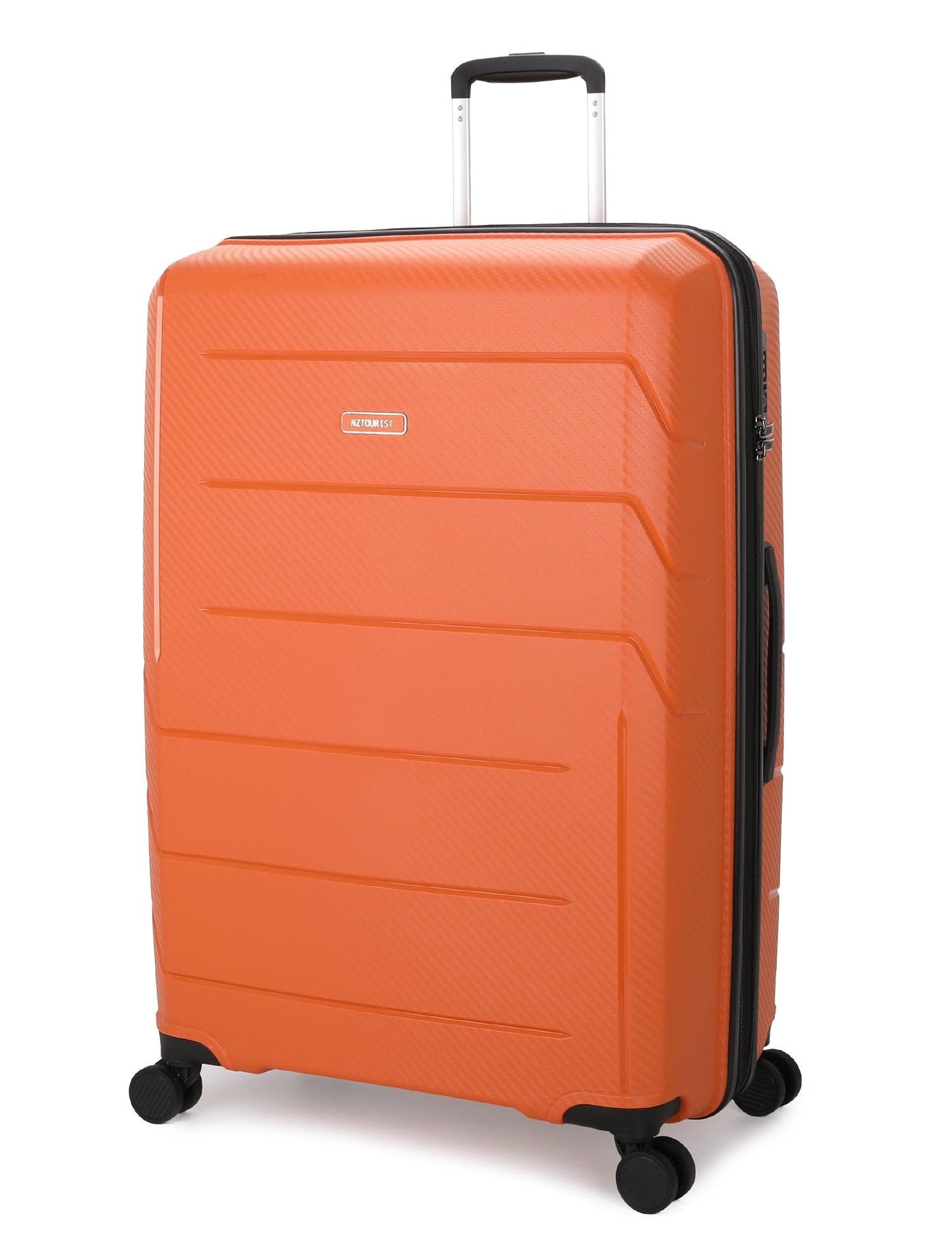 NZTourist Ultra-Light Traveller 78cm Suitcase - Orange - San Michelle Bags suitcase nz