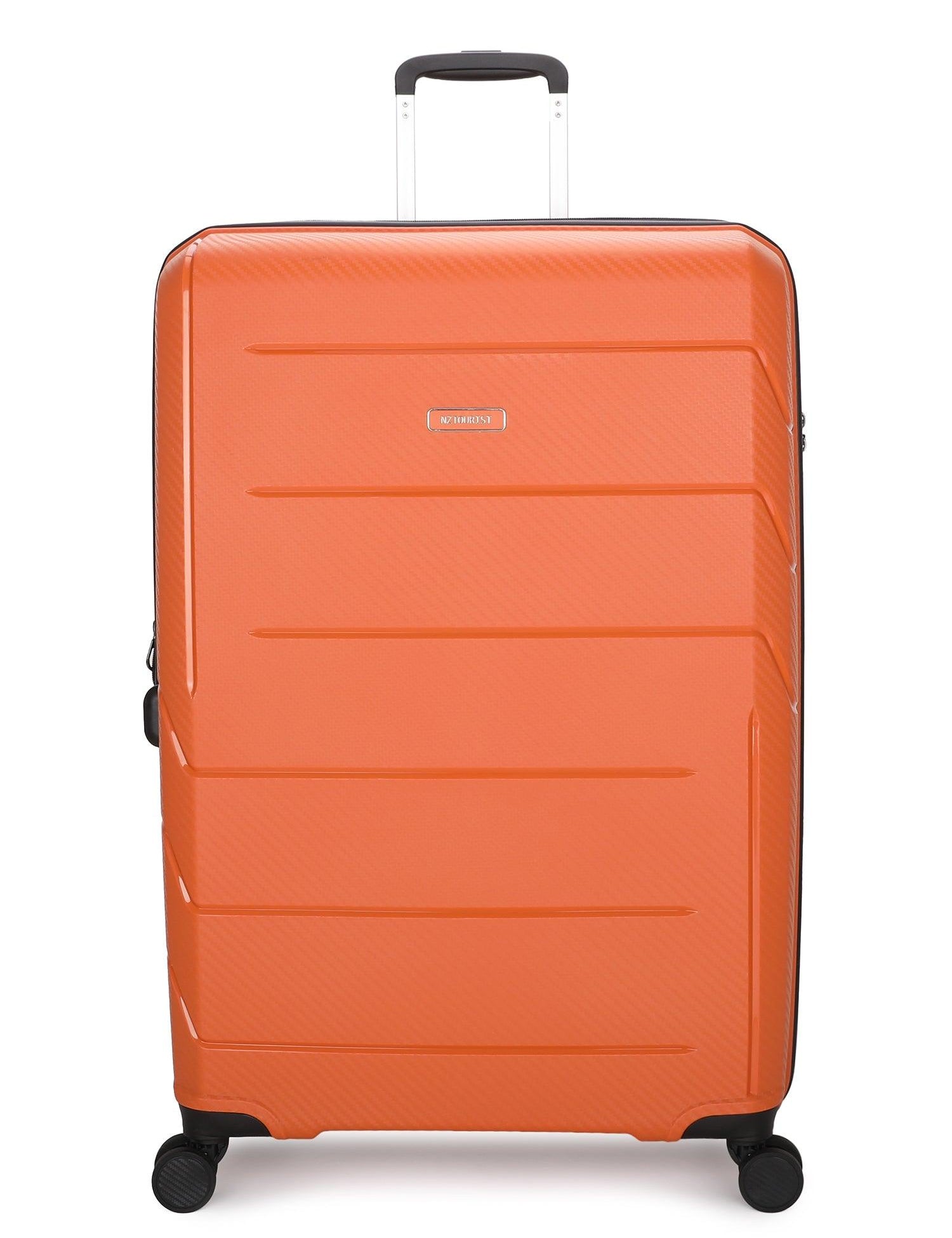 NZTourist Ultra-Light Traveller 78cm Suitcase - Orange - San Michelle Bags suitcase nz