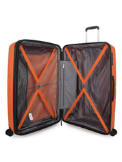 NZTourist Ultra-Light Traveller 78cm Suitcase - Orange - San Michelle Bags suitcase nz