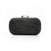 Ola Clutch Bag - Black
