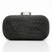 Ola Clutch Bag - Black