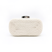 Ola Clutch Bag - Ivory