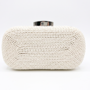 Ola Clutch Bag - Ivory