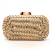 Ola Clutch Bag - Rose Gold