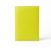 Parker Leather Passport Wallet - Salmon Pink