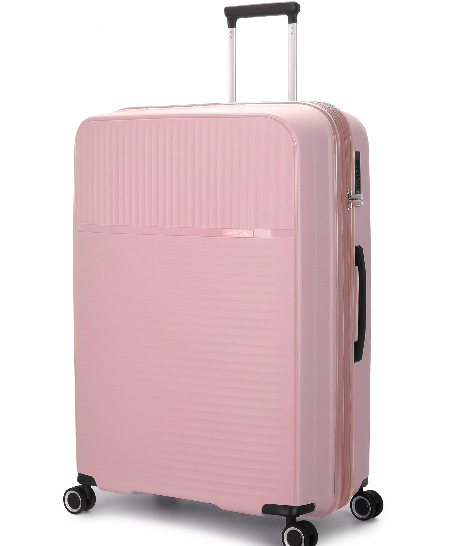 San Michelle Light Traveller 75cm Suitcase - Purple