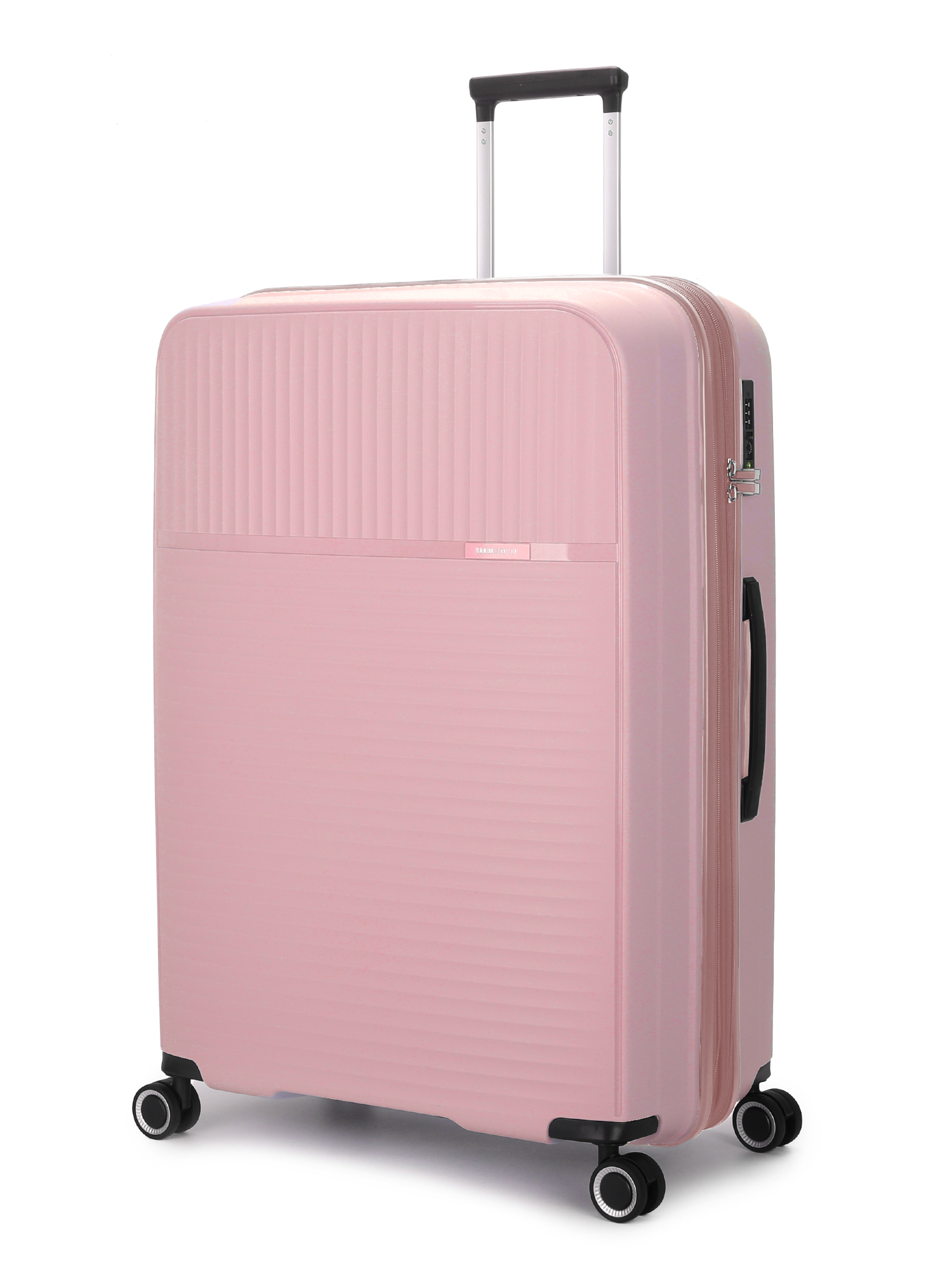 San Michelle Light Traveller 75cm Suitcase - Purple