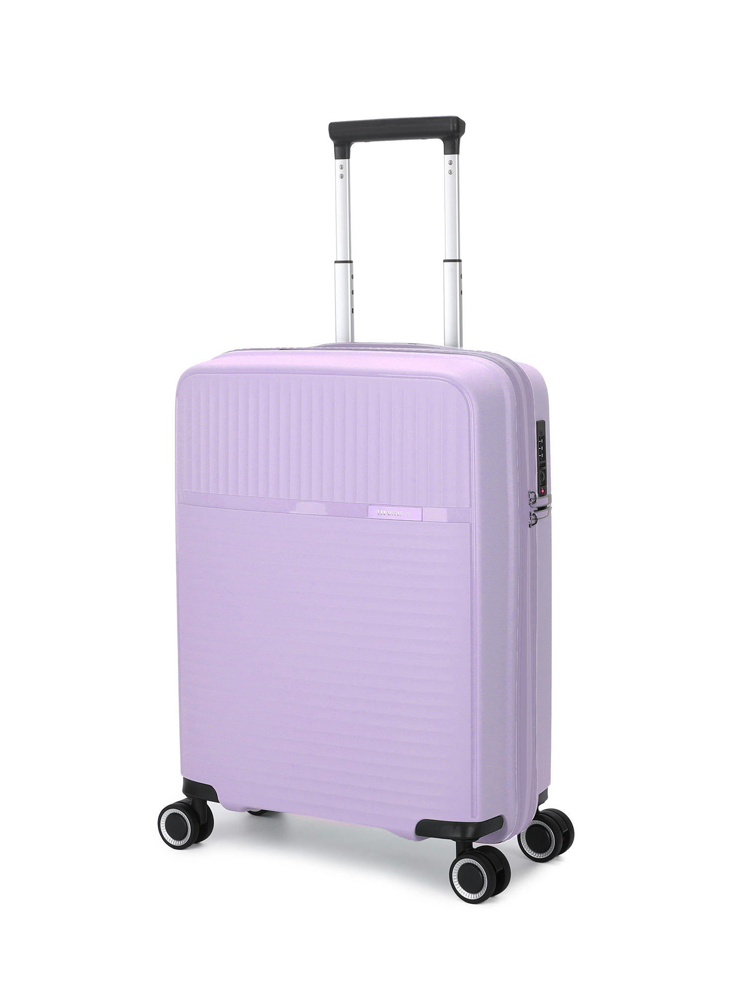 San Michelle Light Traveller 54cm Suitcase - Pink