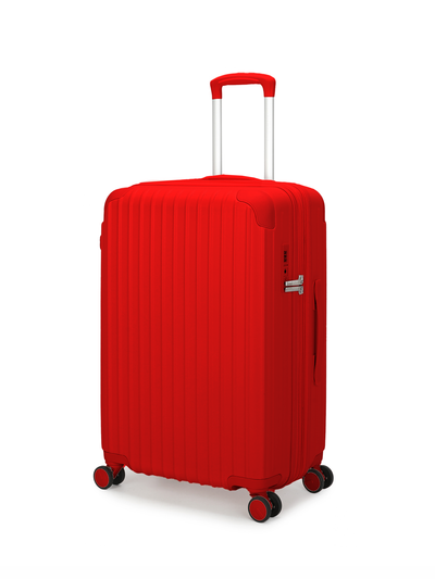 San Michelle Metro Traveller Pro 66cm Suitcase - Red