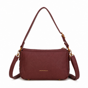 Lily Shoulder Bag - Merlot