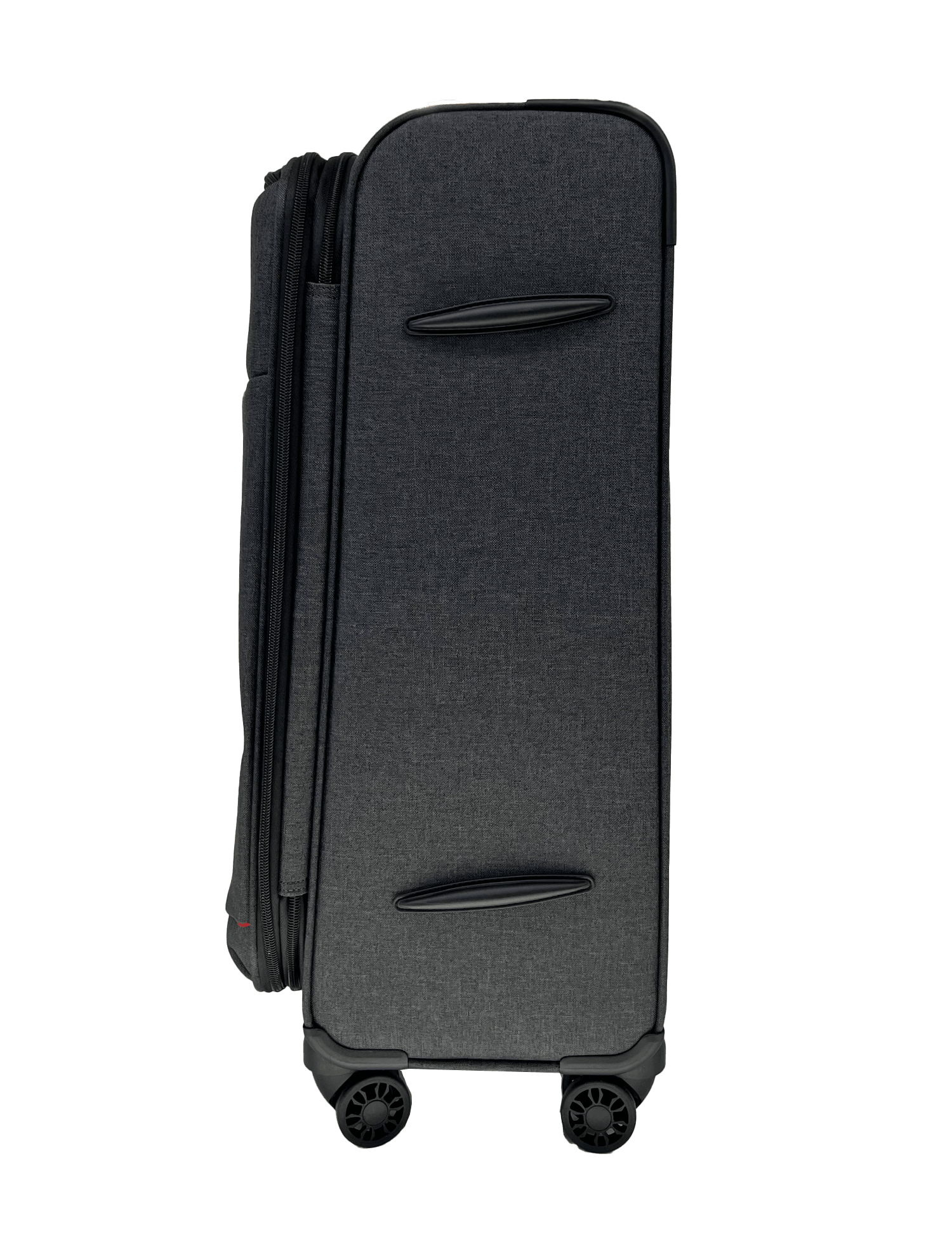 San Michelle Adventurer Pro 56cm Suitcase - Black - San Michelle Bags suitcase nz